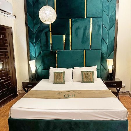 Hotel Green Fort Gulberg Lahore Eksteriør bilde