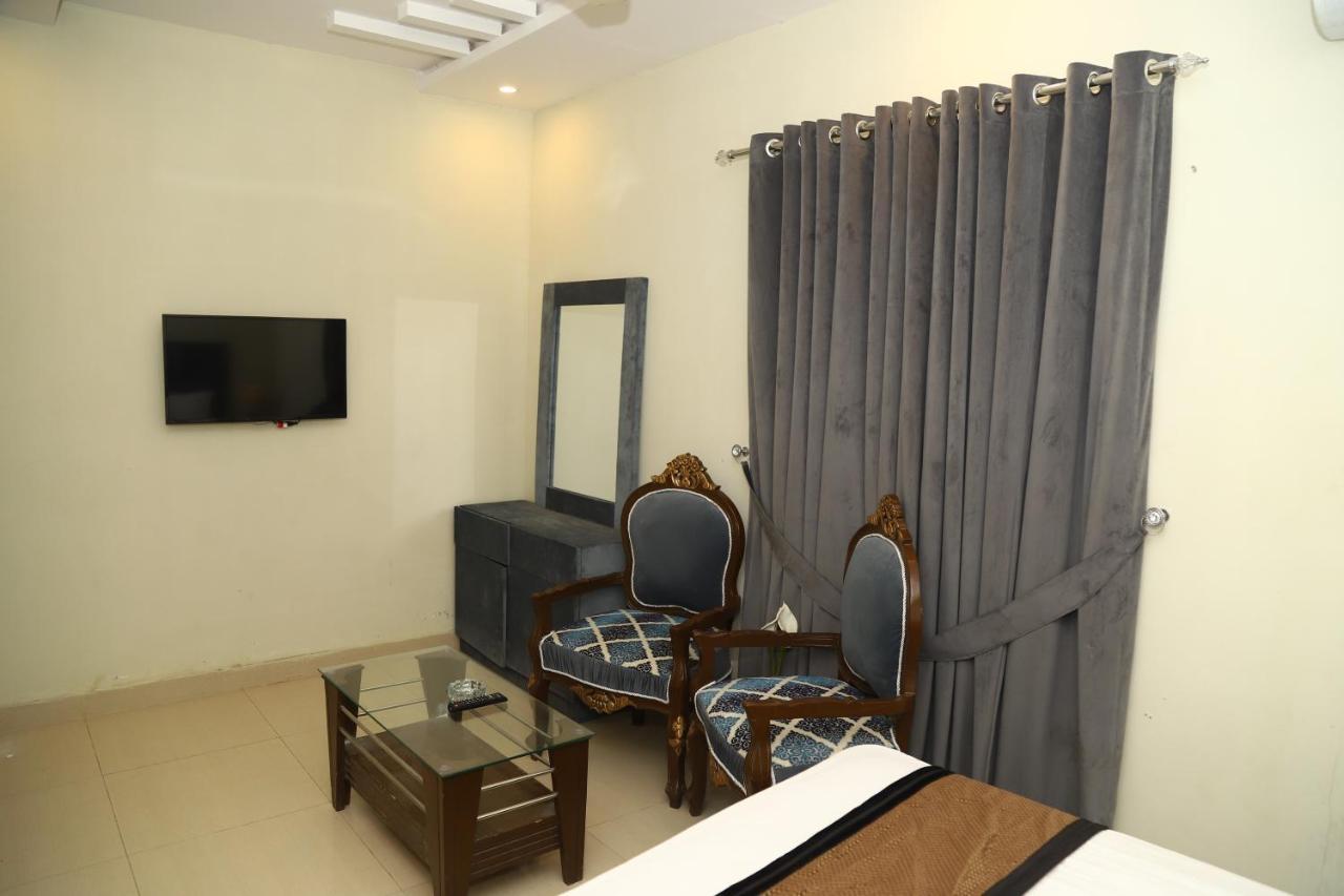 Hotel Green Fort Gulberg Lahore Eksteriør bilde