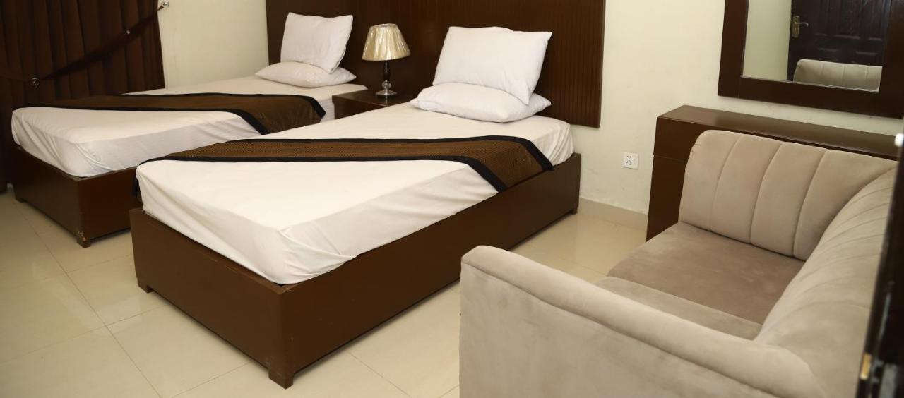 Hotel Green Fort Gulberg Lahore Eksteriør bilde