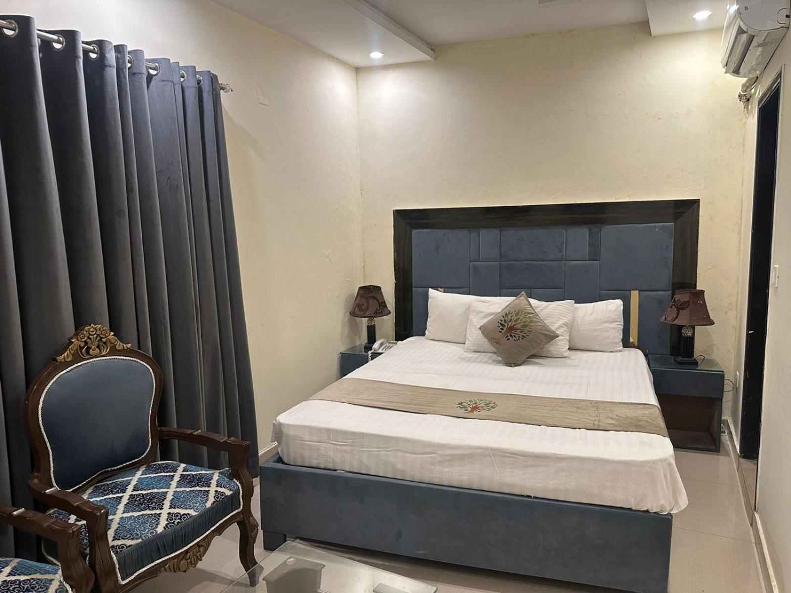 Hotel Green Fort Gulberg Lahore Eksteriør bilde