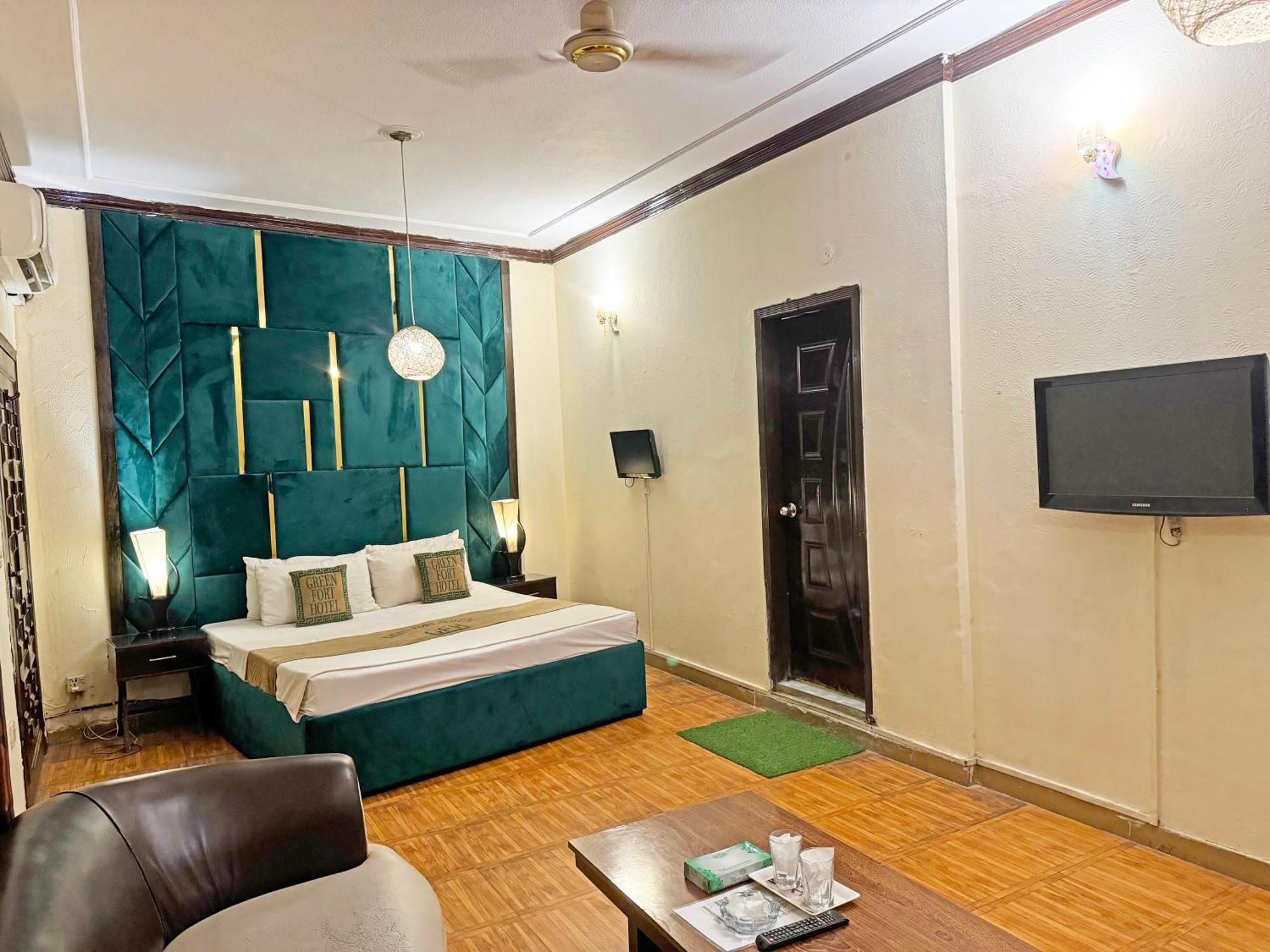 Hotel Green Fort Gulberg Lahore Eksteriør bilde