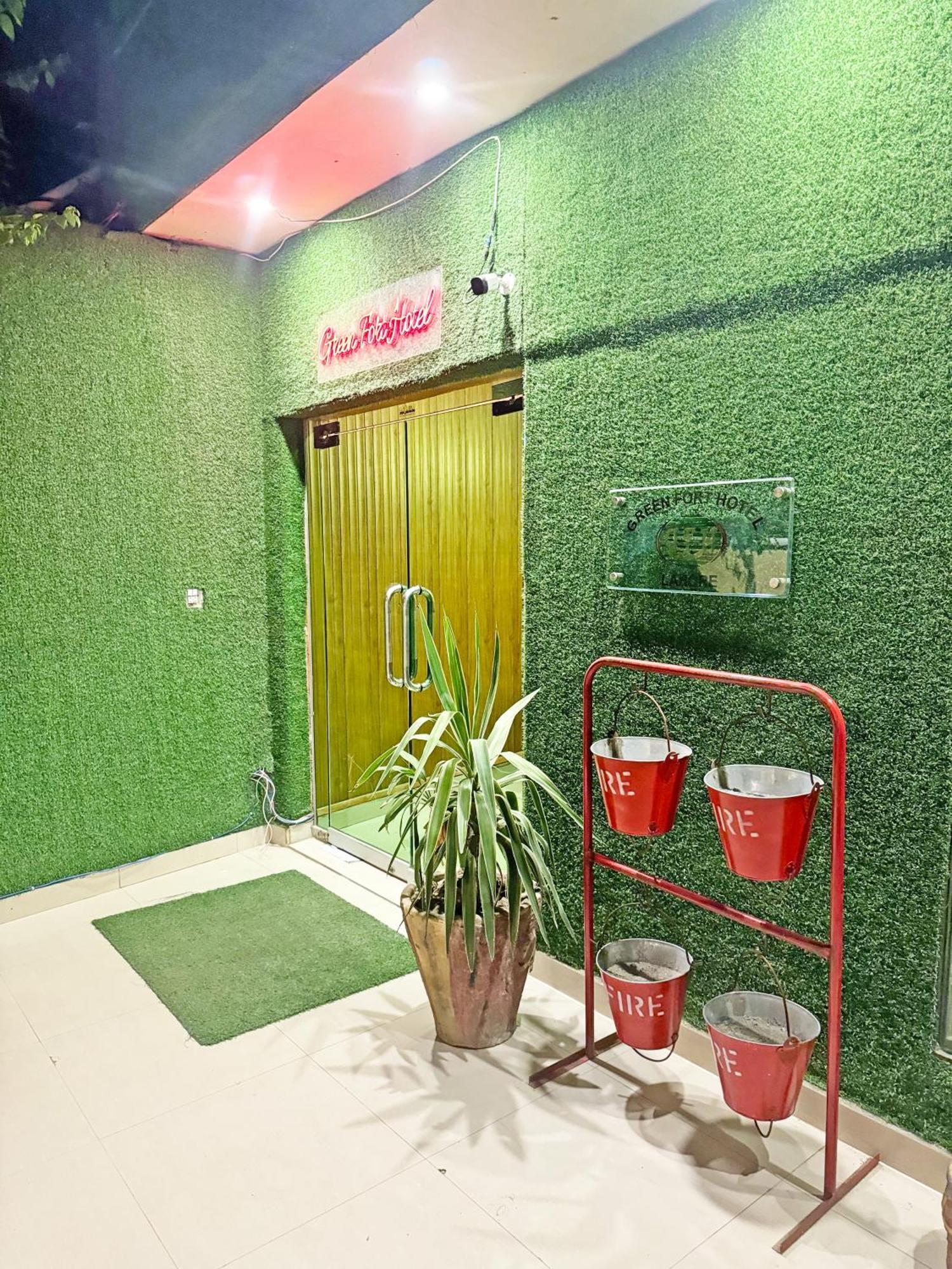Hotel Green Fort Gulberg Lahore Eksteriør bilde