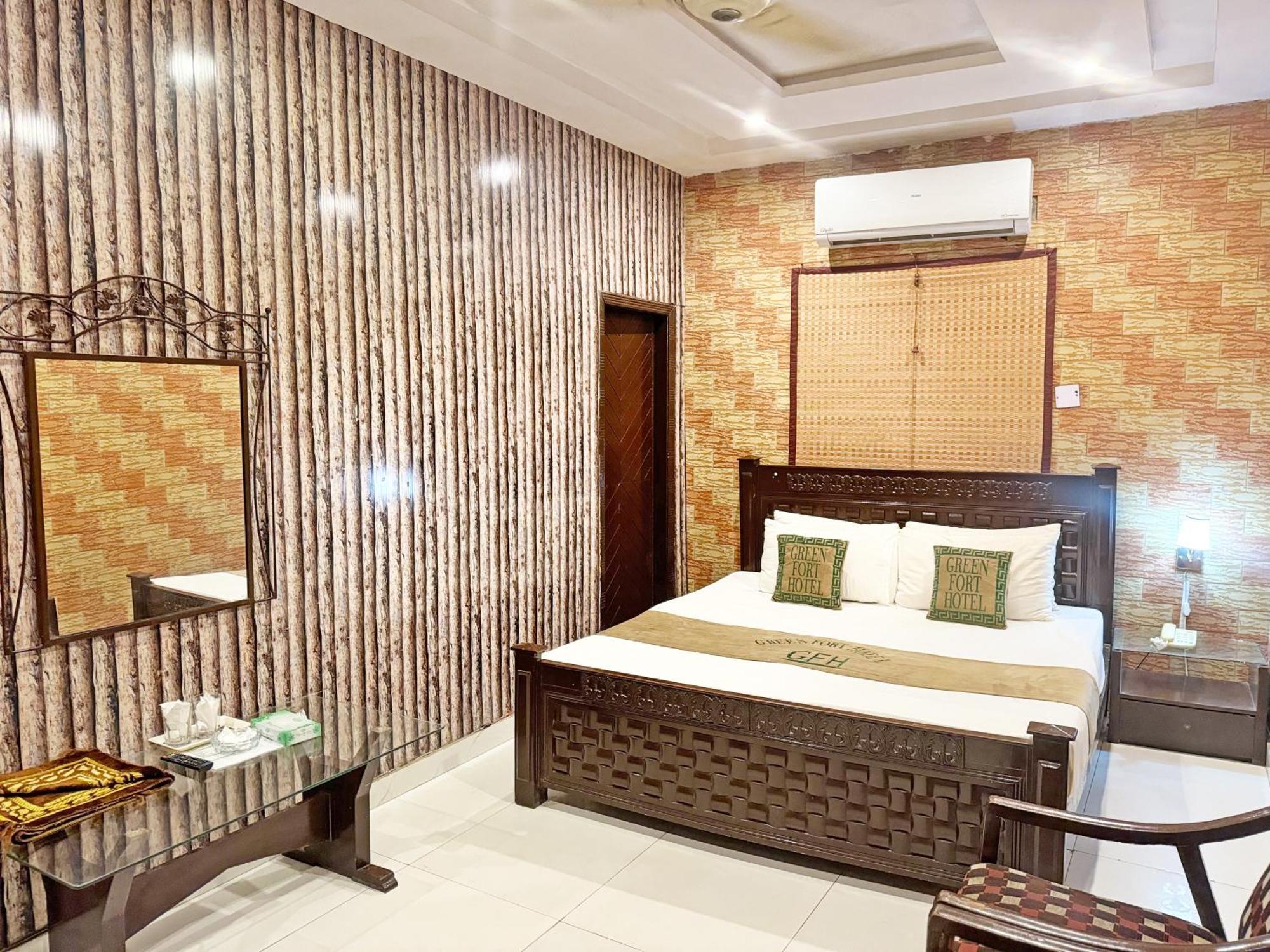 Hotel Green Fort Gulberg Lahore Eksteriør bilde