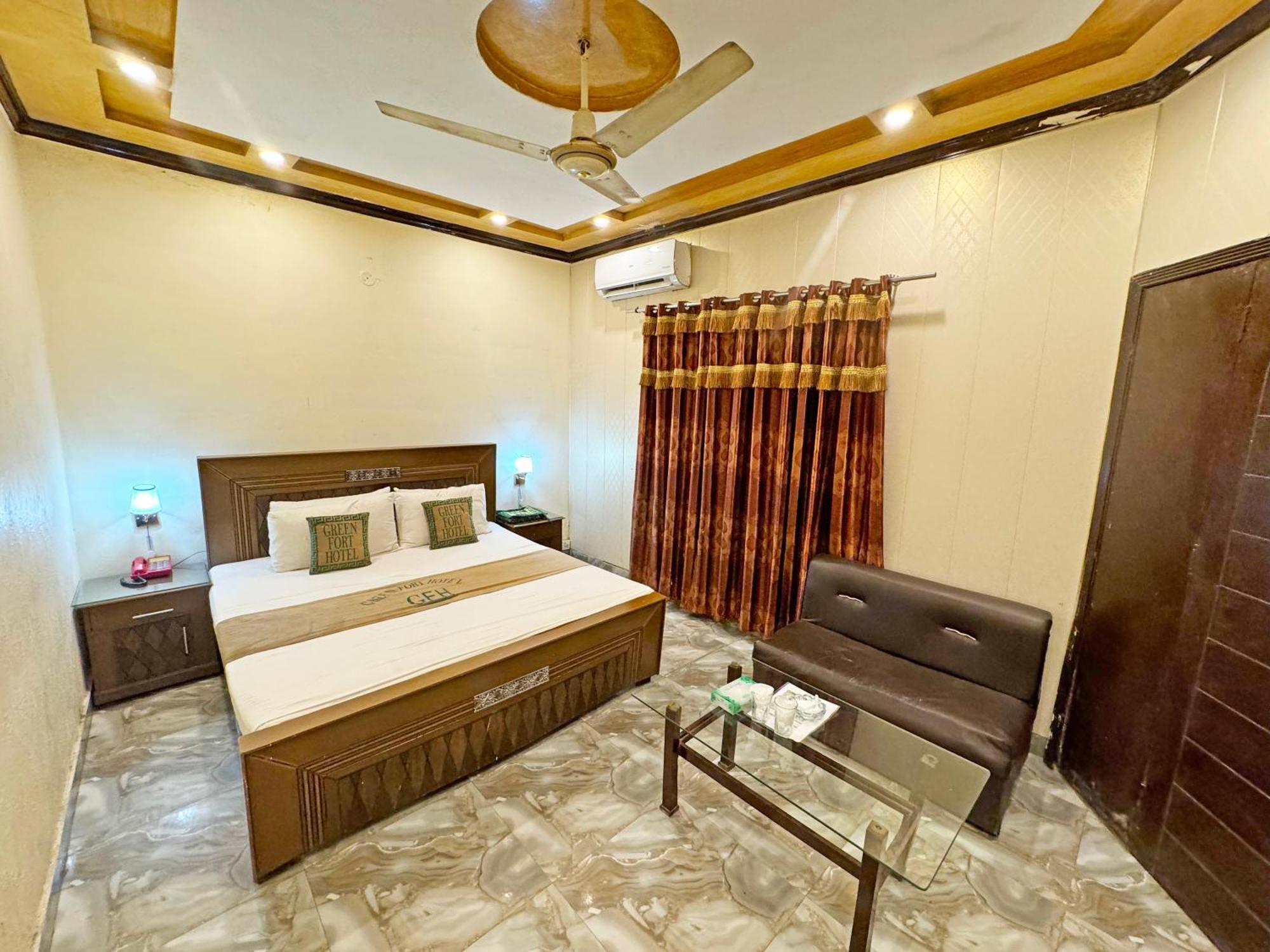 Hotel Green Fort Gulberg Lahore Eksteriør bilde