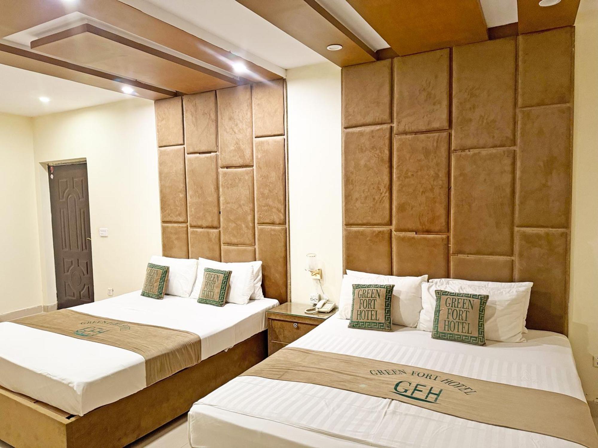 Hotel Green Fort Gulberg Lahore Eksteriør bilde