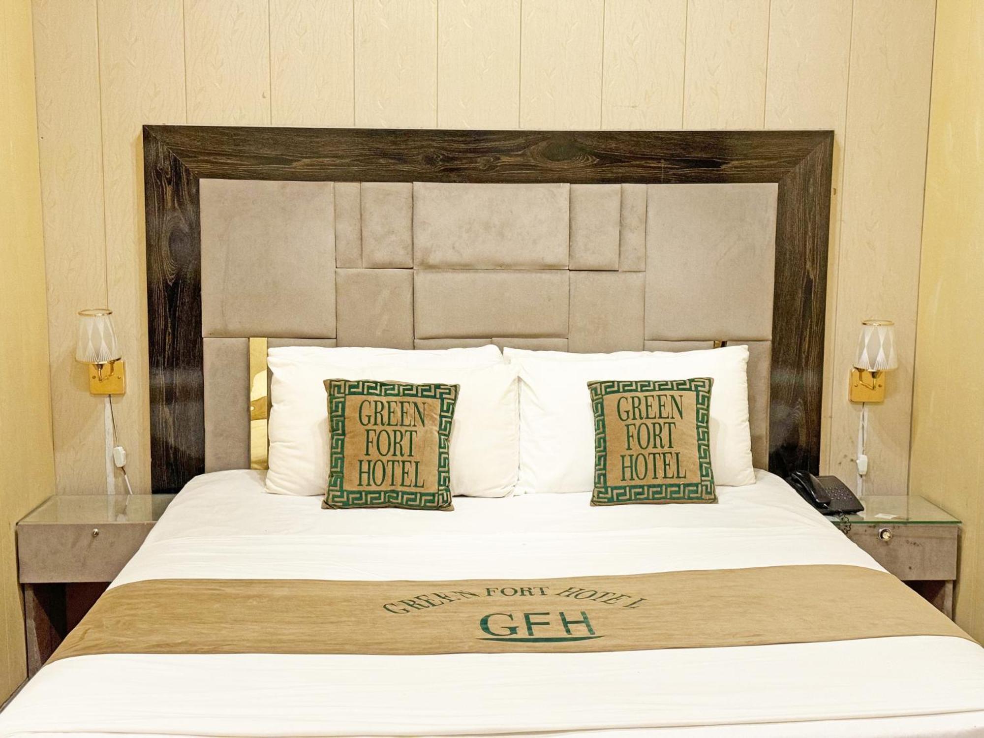 Hotel Green Fort Gulberg Lahore Eksteriør bilde