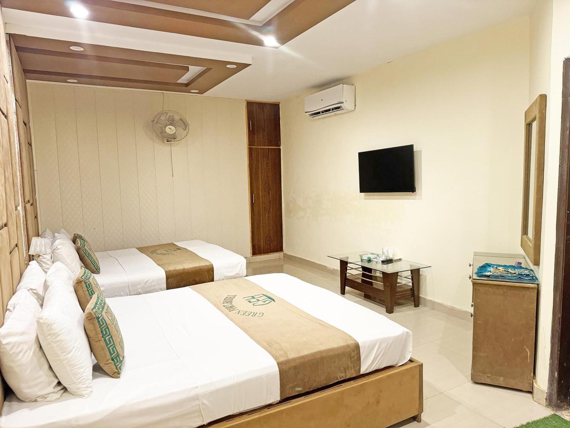 Hotel Green Fort Gulberg Lahore Eksteriør bilde