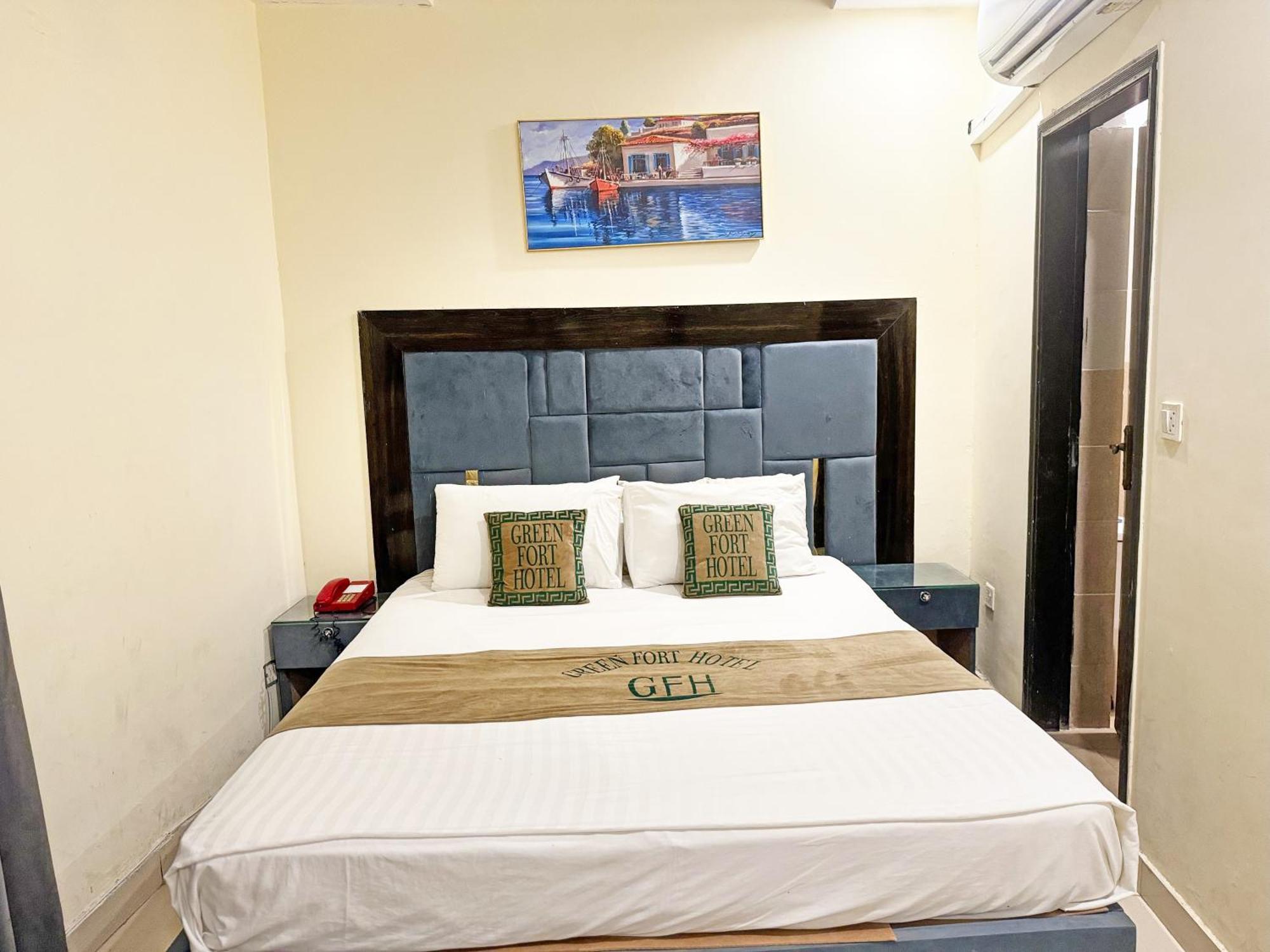 Hotel Green Fort Gulberg Lahore Eksteriør bilde