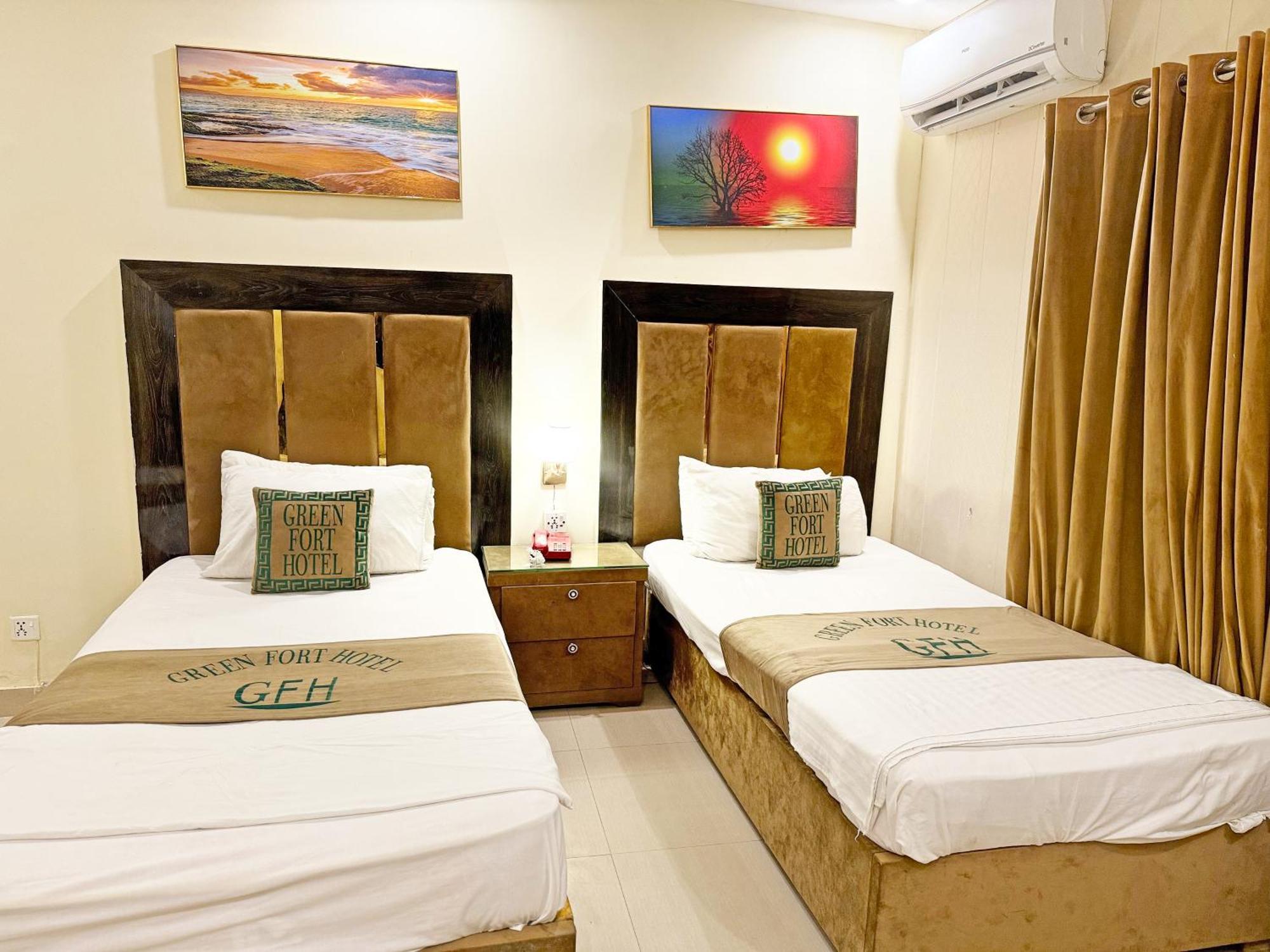 Hotel Green Fort Gulberg Lahore Eksteriør bilde