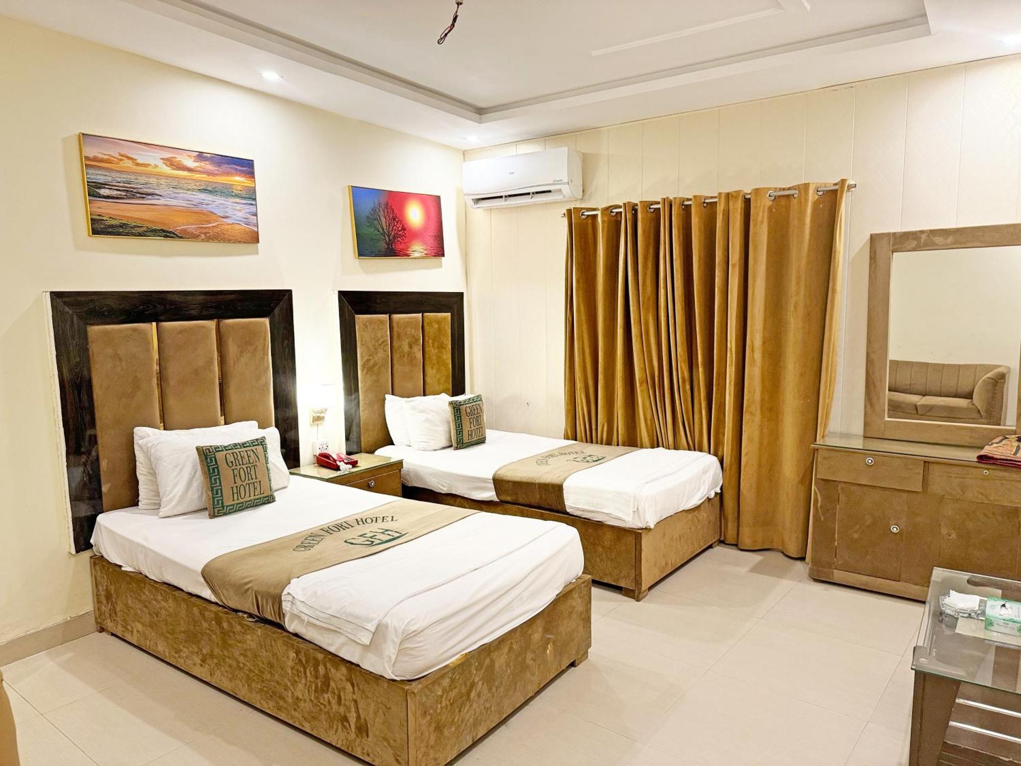 Hotel Green Fort Gulberg Lahore Eksteriør bilde