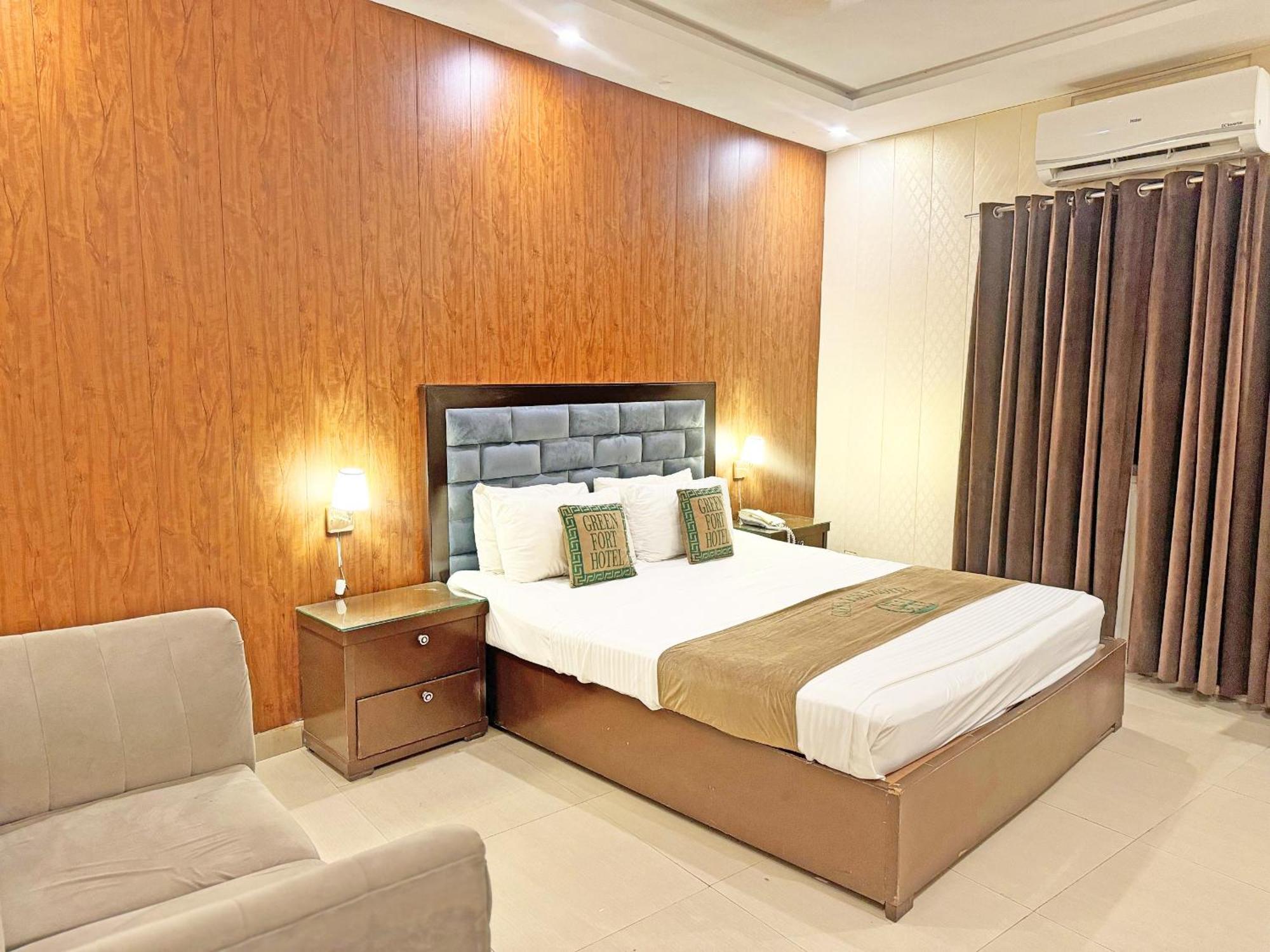 Hotel Green Fort Gulberg Lahore Eksteriør bilde