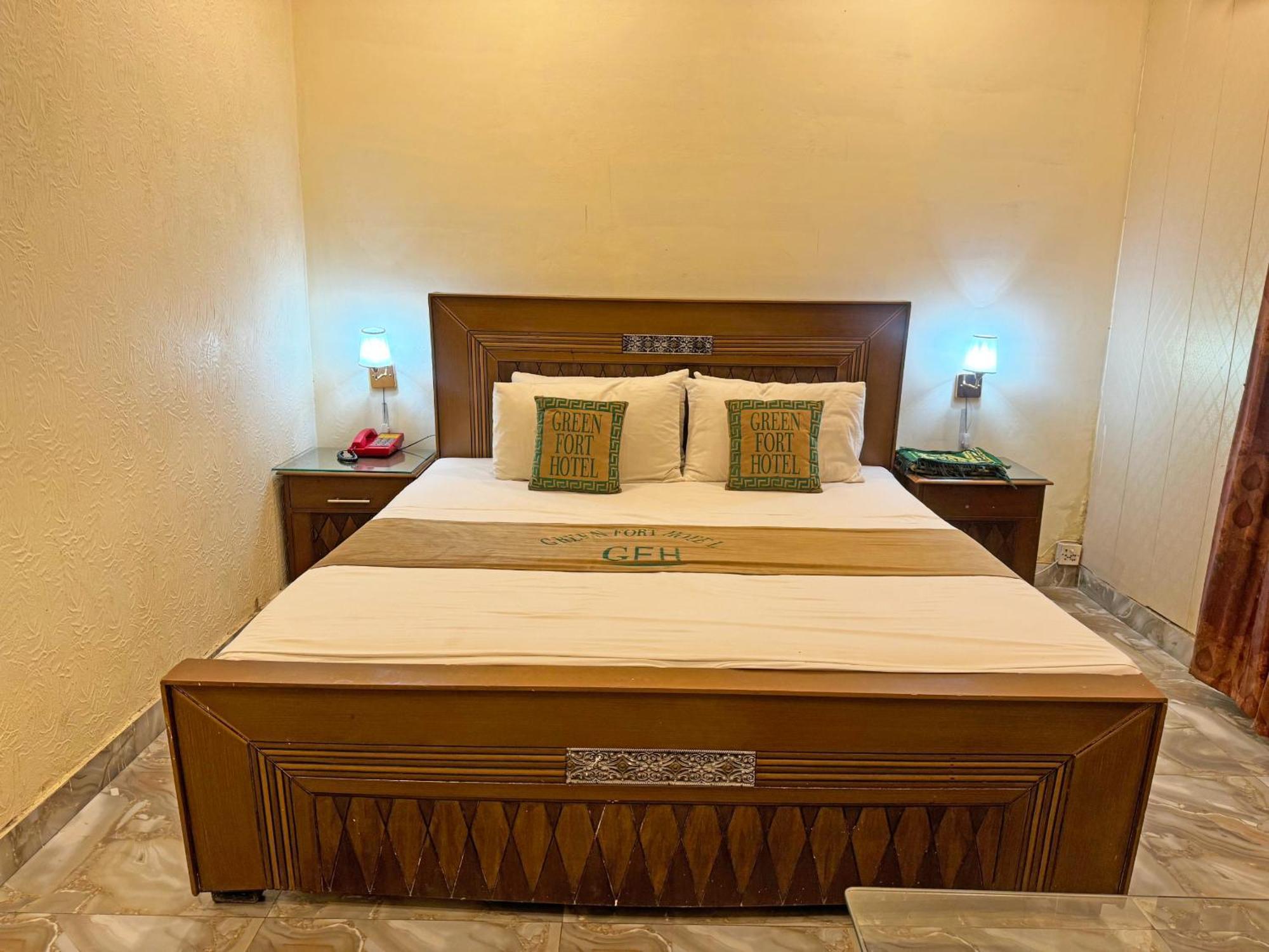 Hotel Green Fort Gulberg Lahore Eksteriør bilde