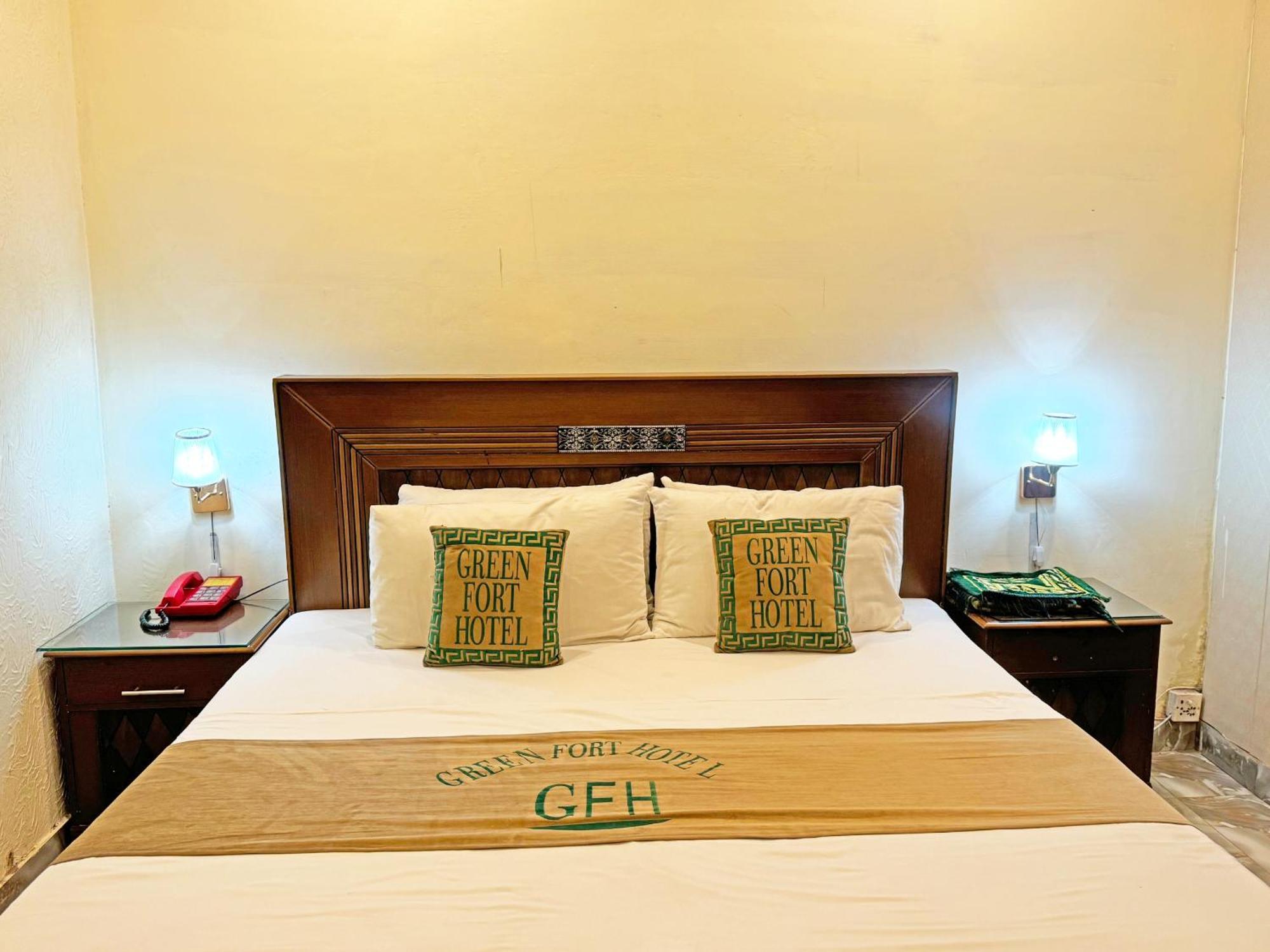 Hotel Green Fort Gulberg Lahore Eksteriør bilde