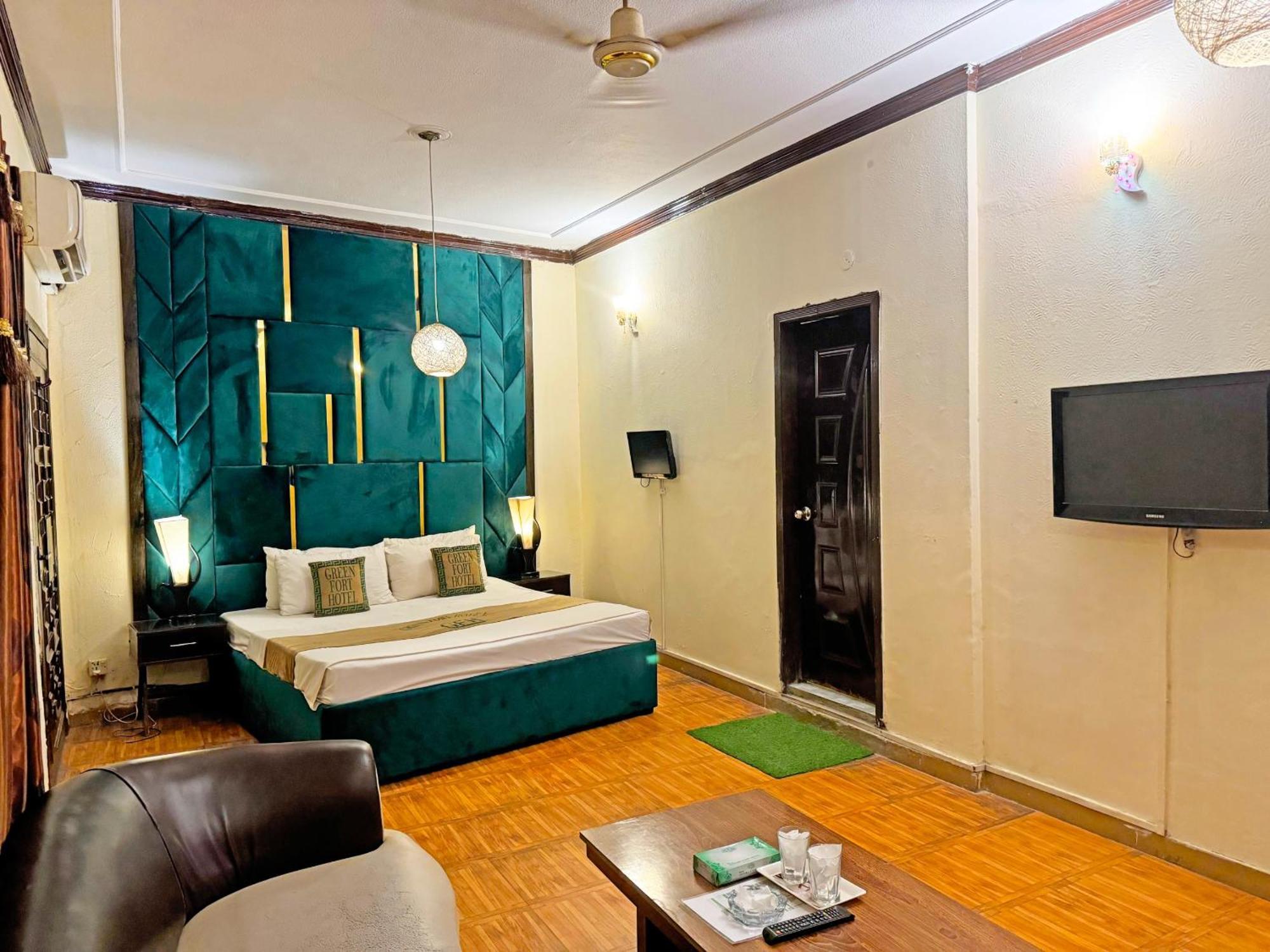 Hotel Green Fort Gulberg Lahore Eksteriør bilde