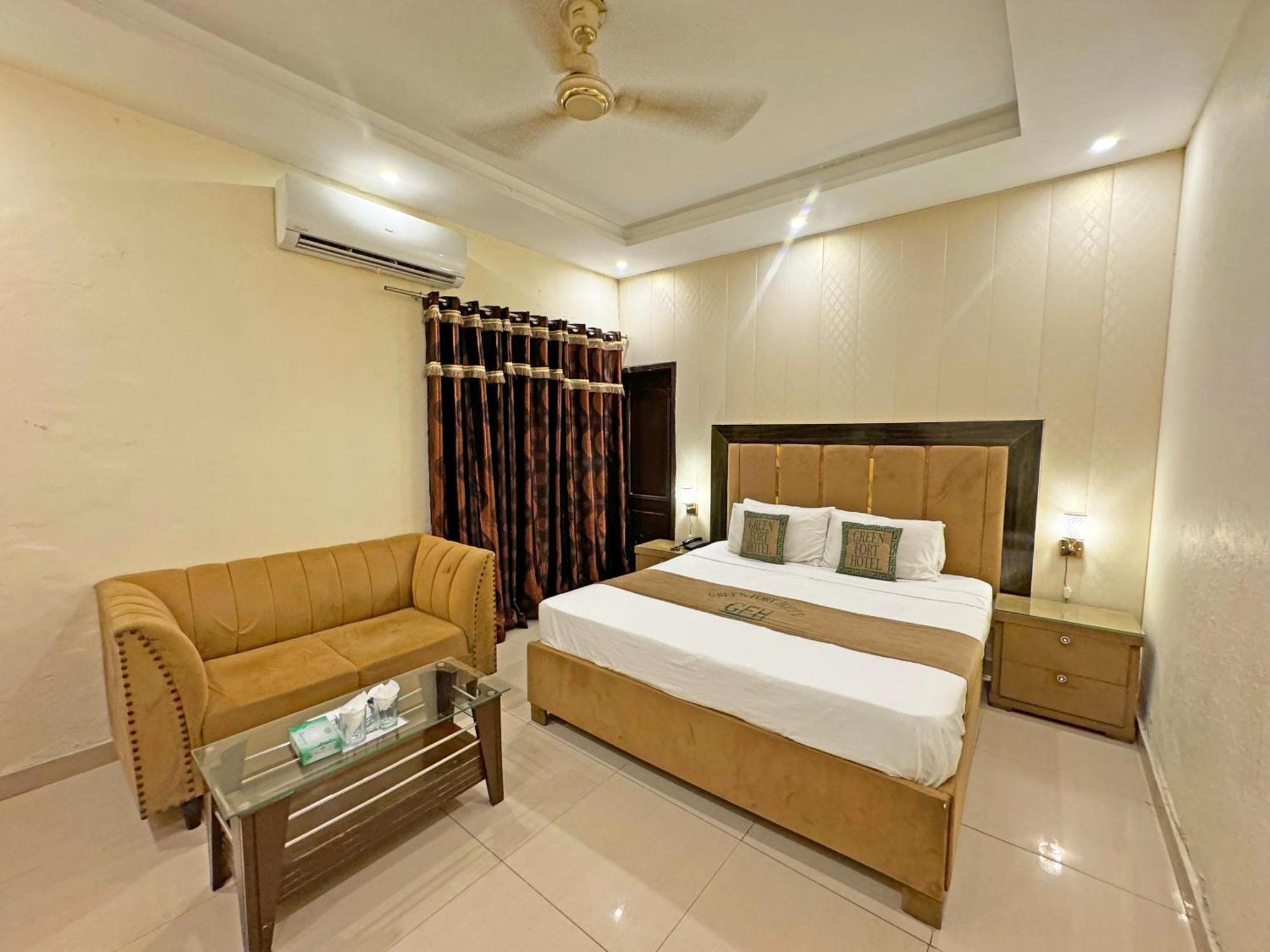 Hotel Green Fort Gulberg Lahore Eksteriør bilde