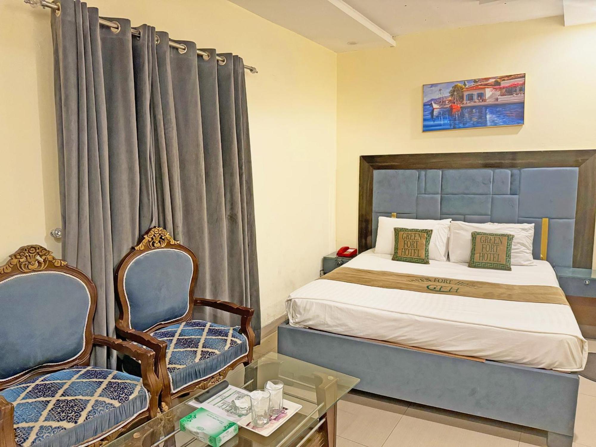 Hotel Green Fort Gulberg Lahore Eksteriør bilde